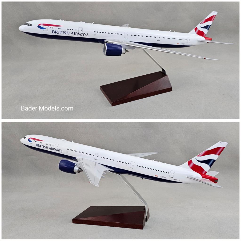 British Airways - B777-300 - (1:200)